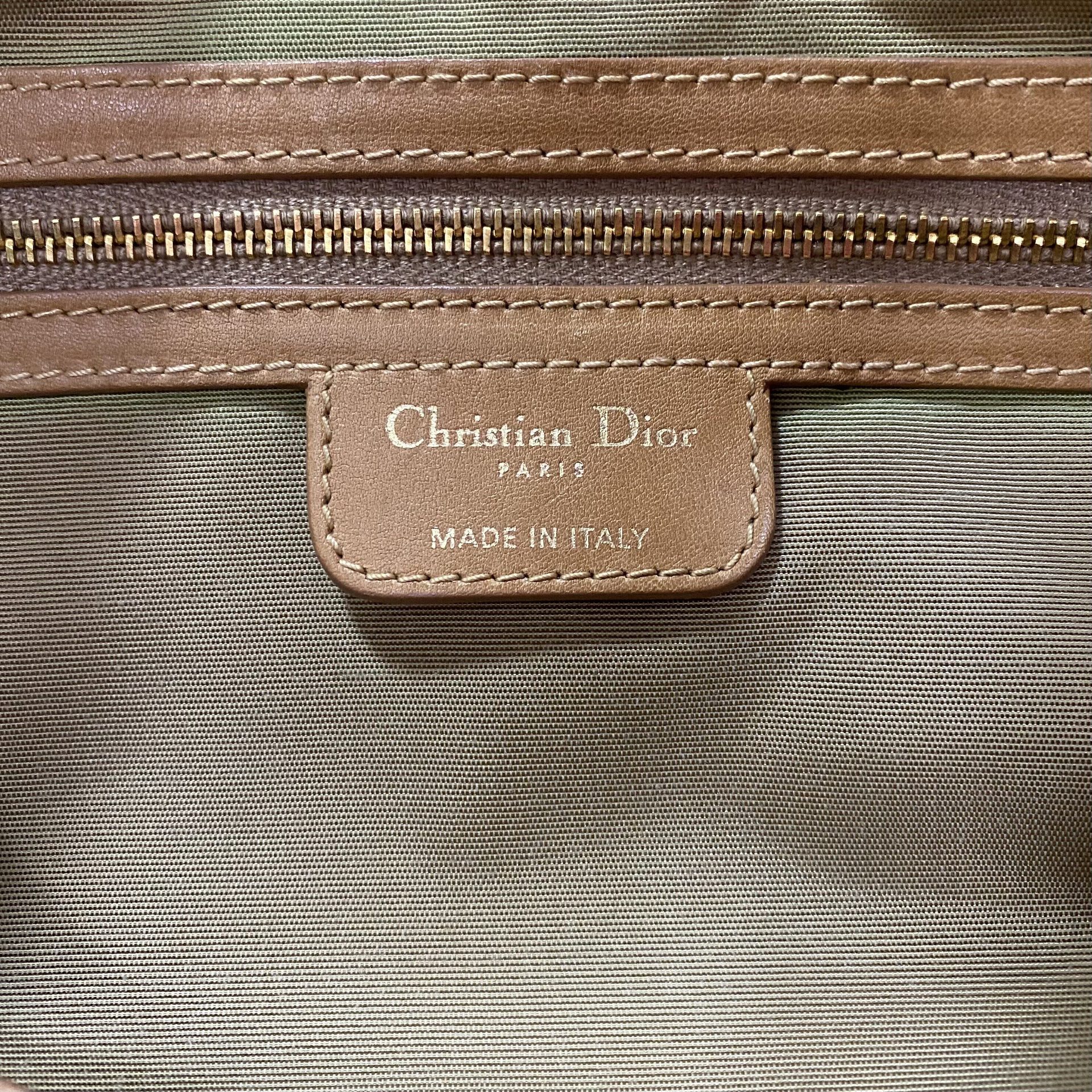Bolsa Christian Dior Caramelo