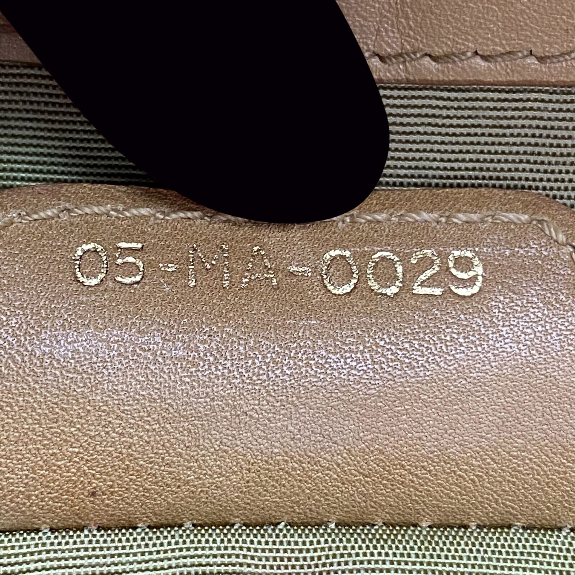 Bolsa Christian Dior Caramelo