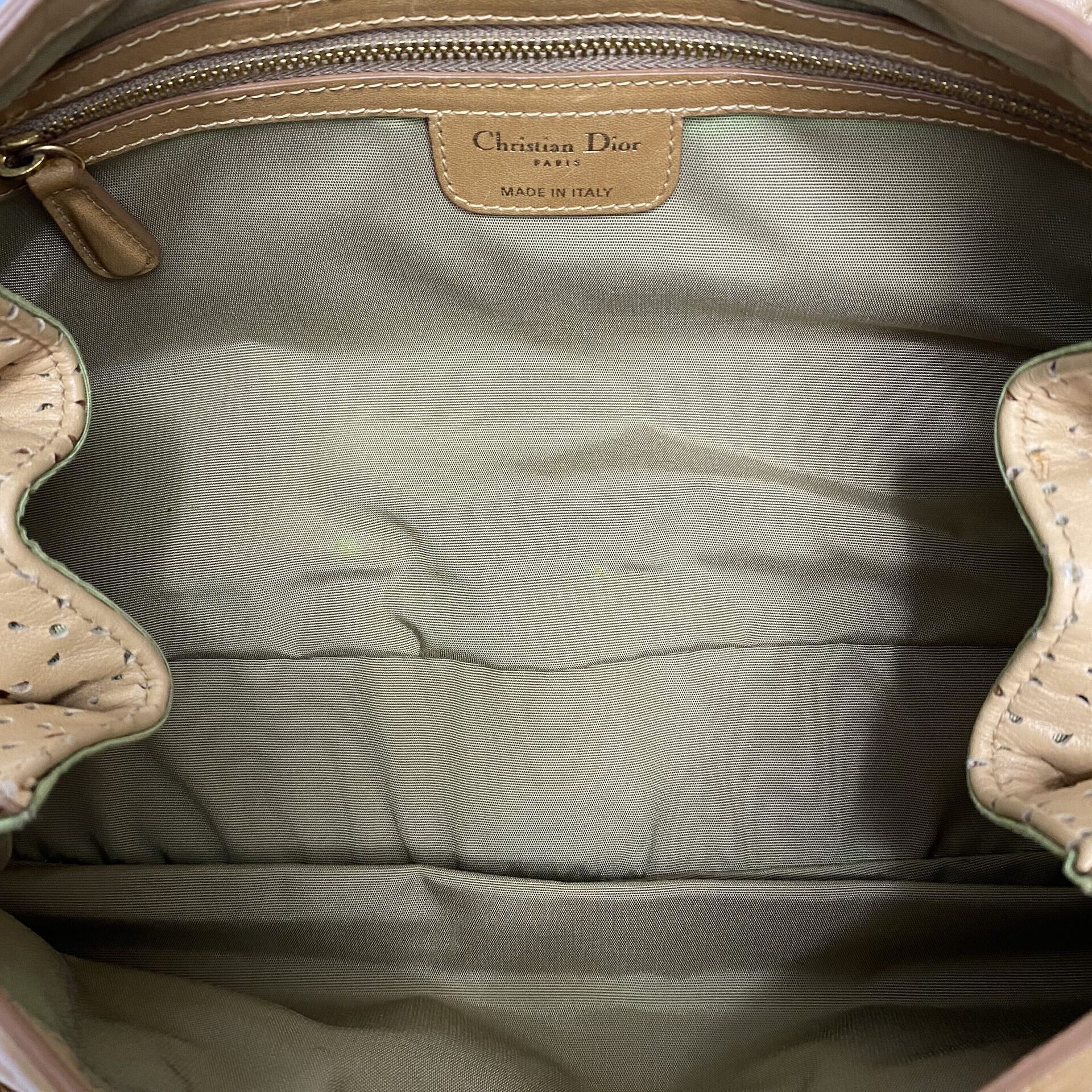 Bolsa Christian Dior Caramelo