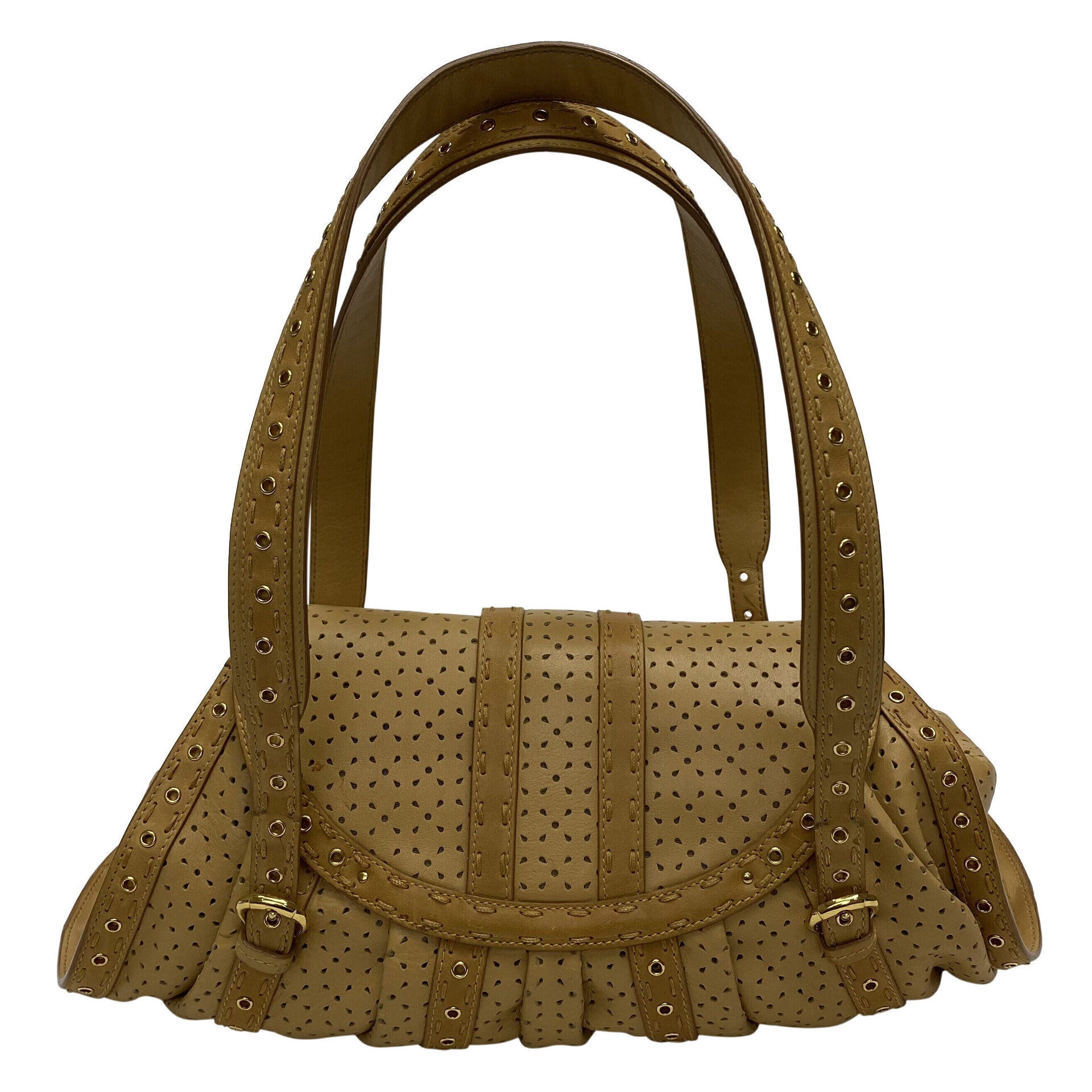 Bolsa Christian Dior Caramelo