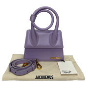 Bolsa Jacquemus Le Chiquito Lilás