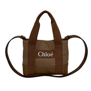 Bolsa Chloe Tote Canvas