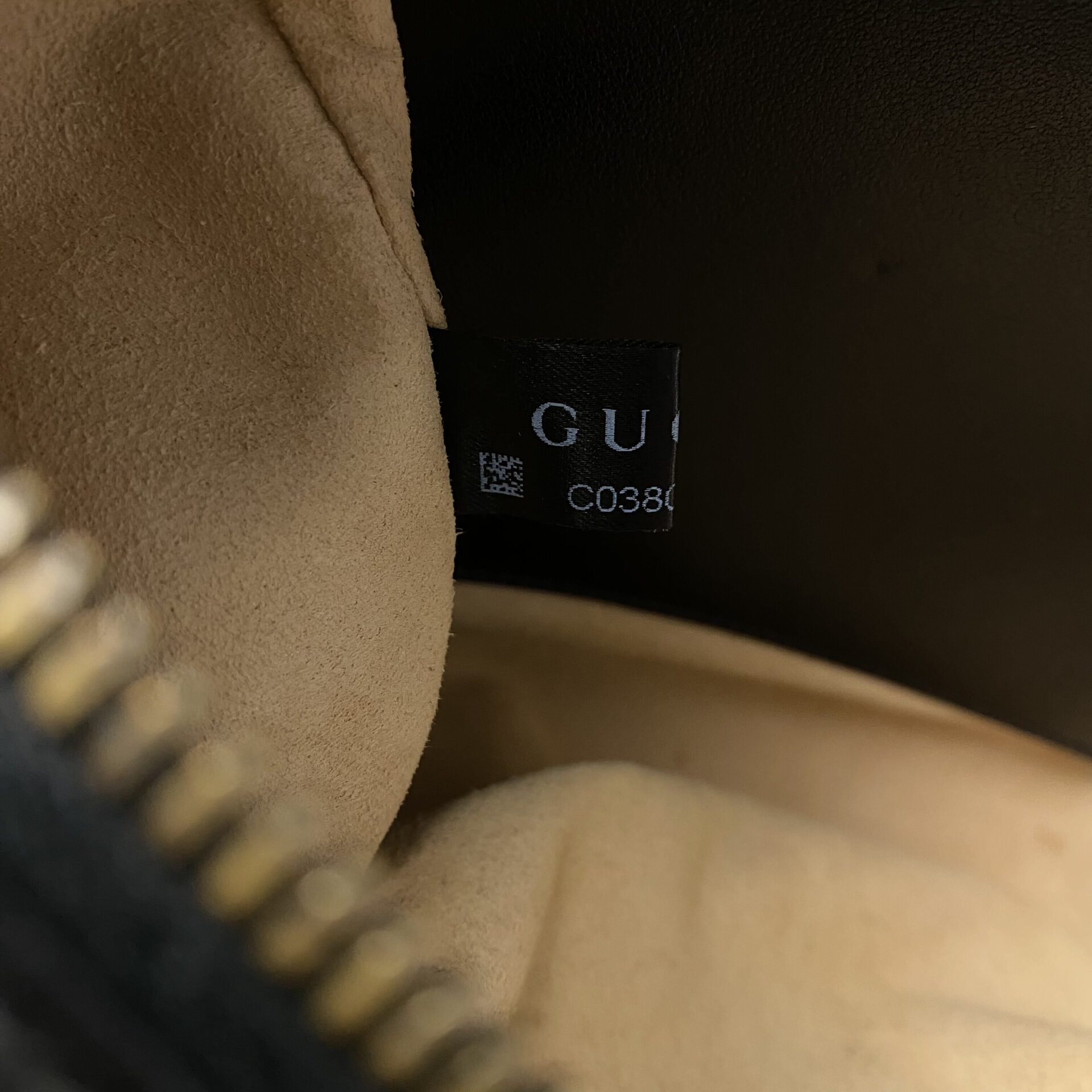 Bolsa Gucci GG Marmont Preta