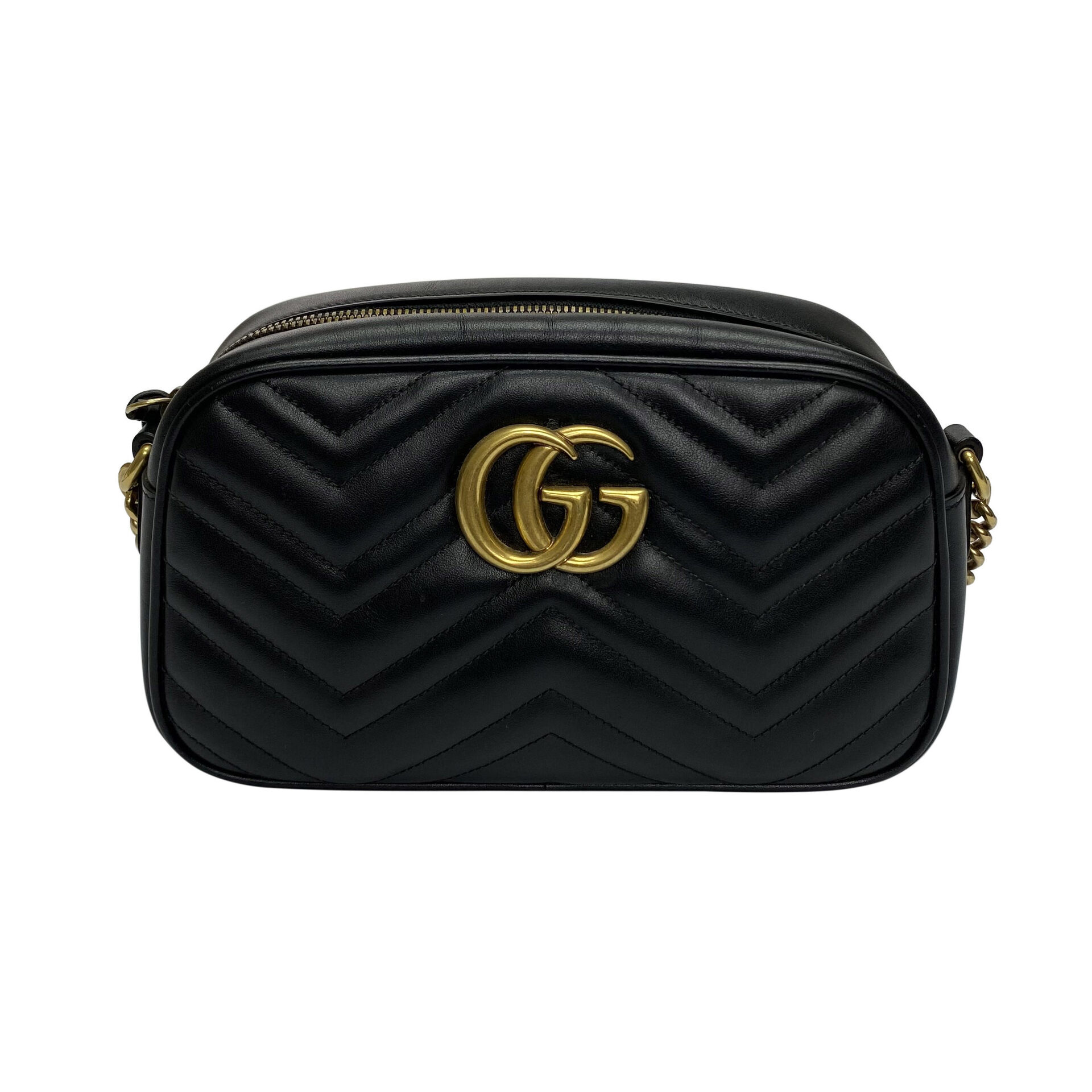 Bolsa Gucci GG Marmont Preta