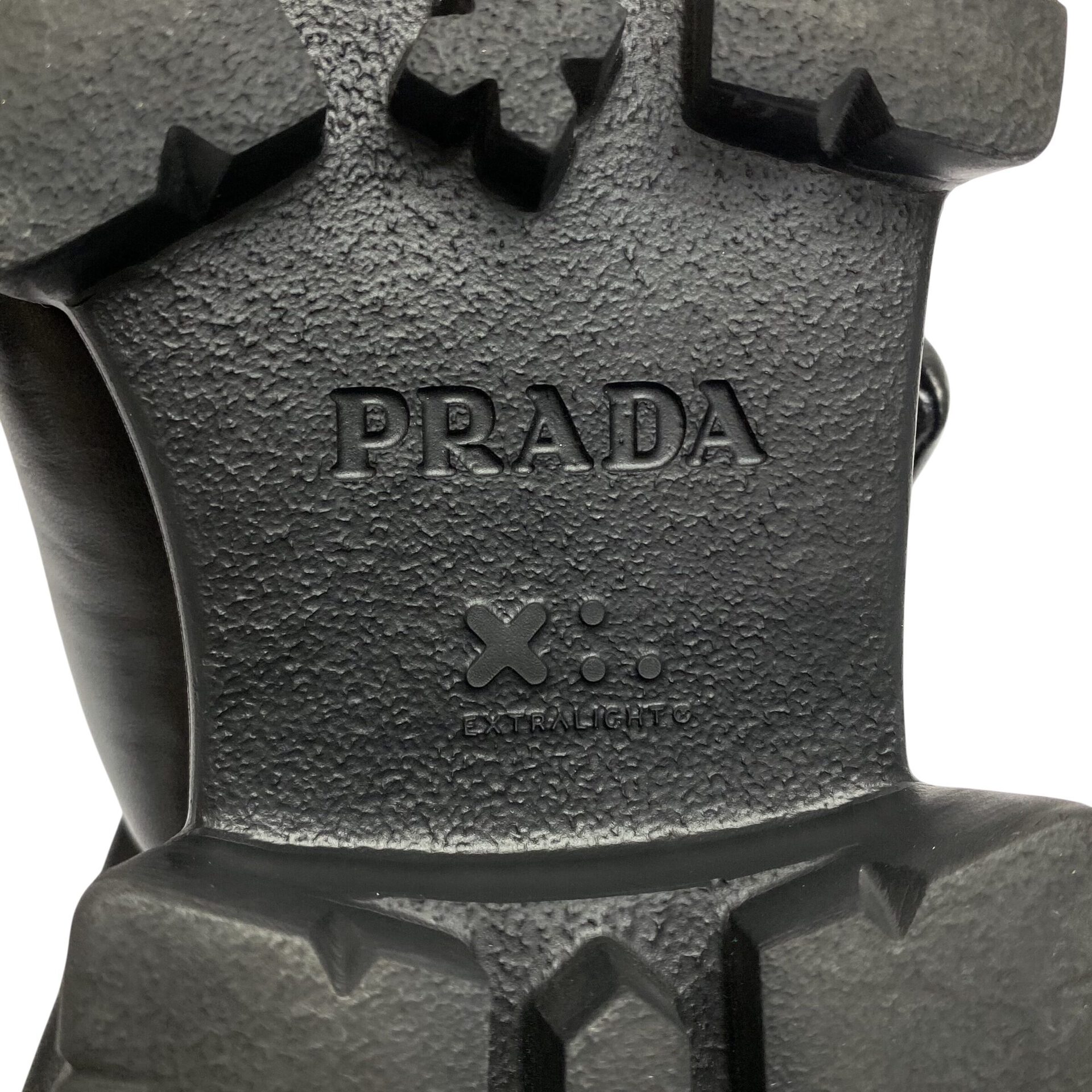 Sandália Prada Monolith Preta