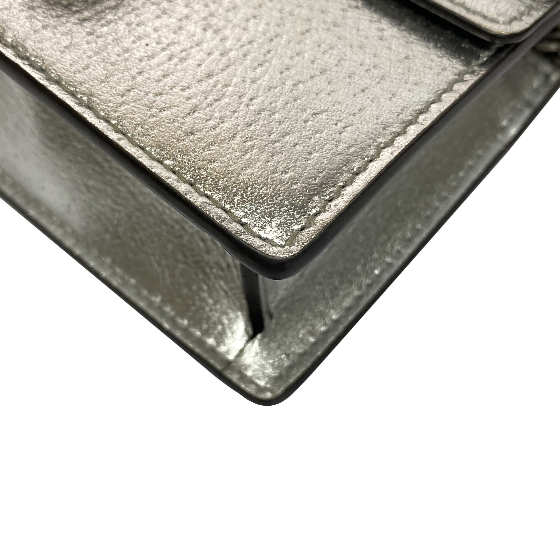 Bolsa Gucci Dionysus Super Mini Prata