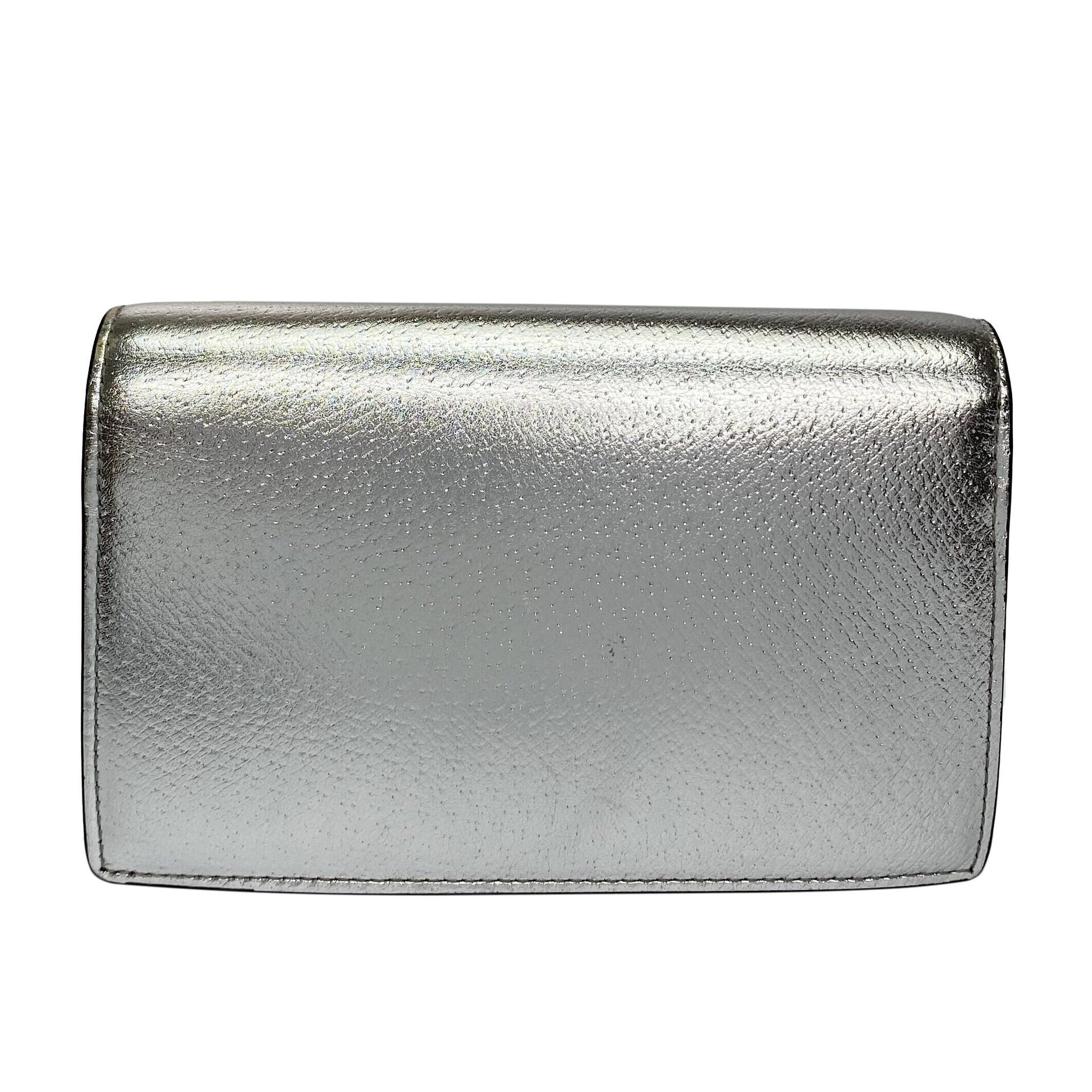 Bolsa Gucci Dionysus Super Mini Prata