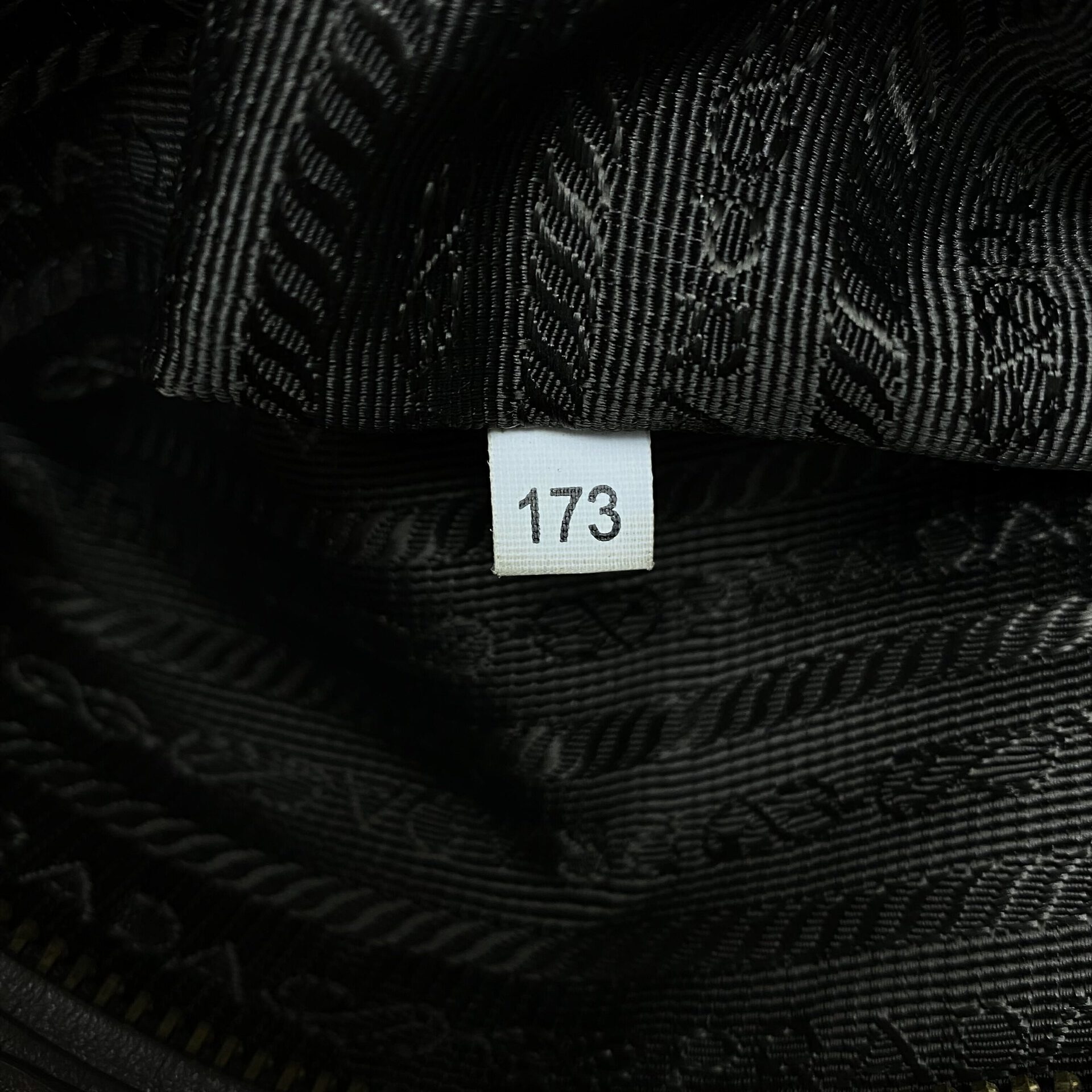 Bolsa Prada Couro Cinza