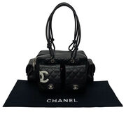 Bolsa Chanel Ligne Cambon Reporter Bag