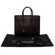 Bolsa Saint Laurent Sac de Jour Vinho