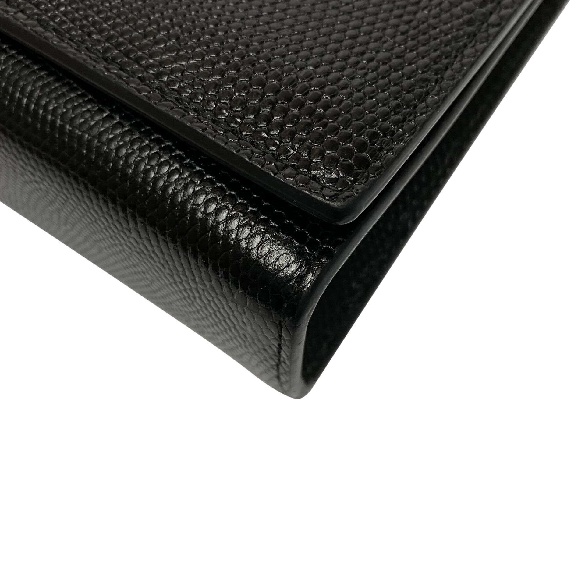 Clutch Dolce & Gabbana Couro Preta