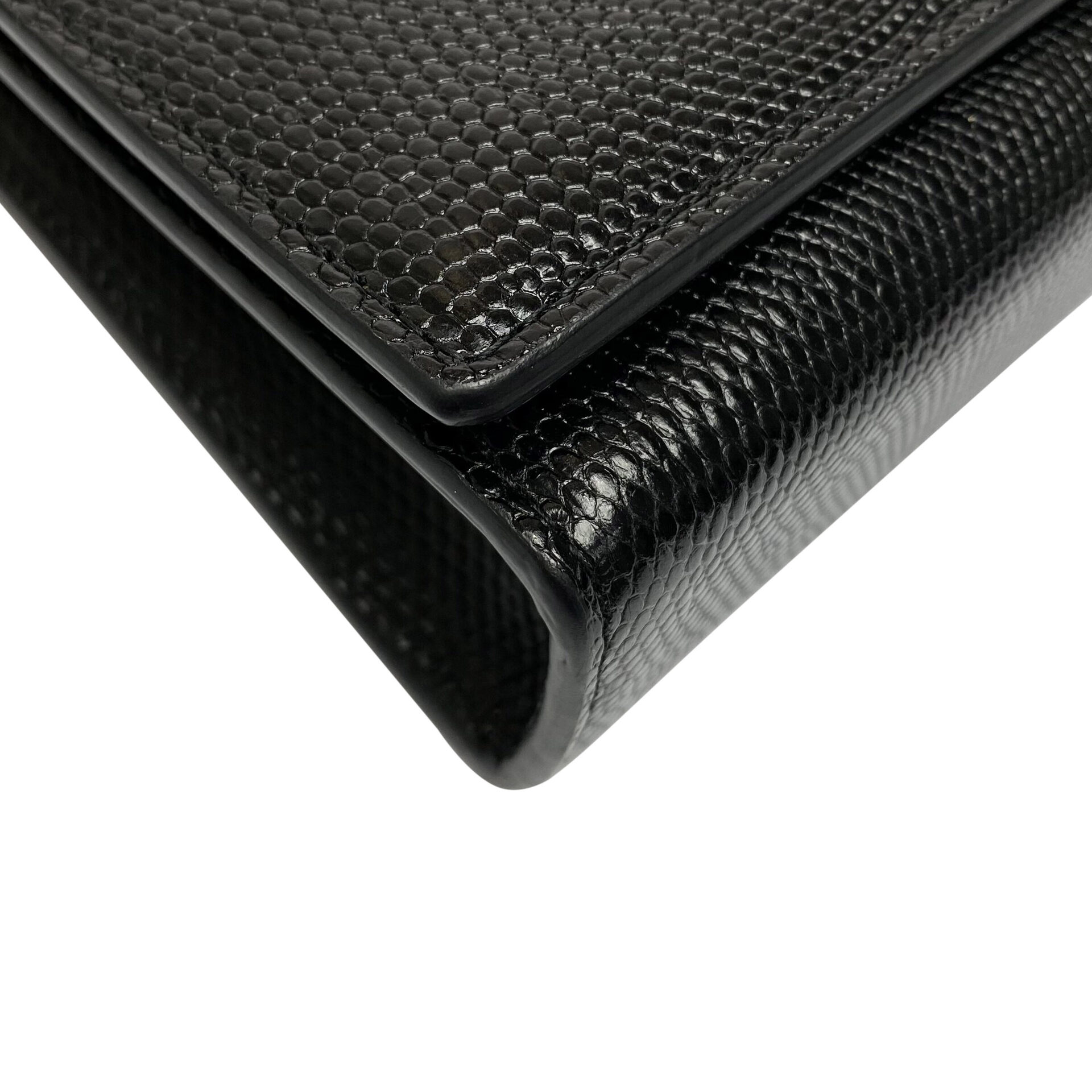 Clutch Dolce & Gabbana Couro Preta