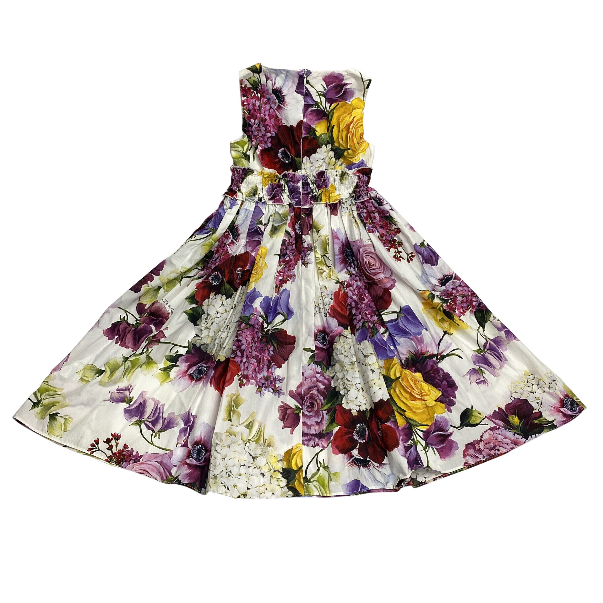 Vestido Dolce & Gabbana Infantil Floral