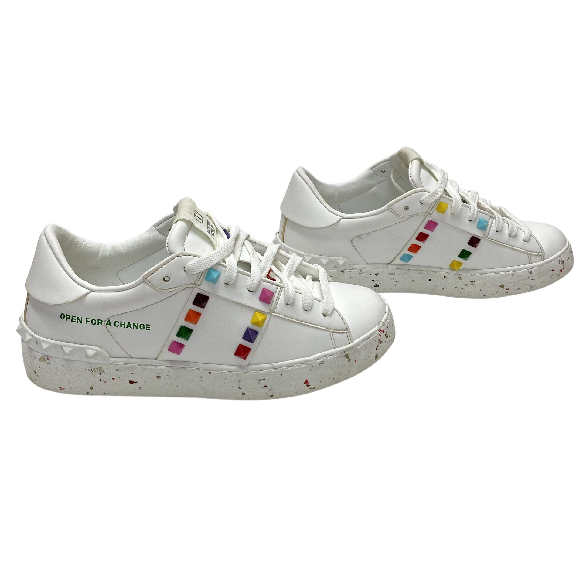 Tênis Valentino Garavani Open For a Change Rockstuds