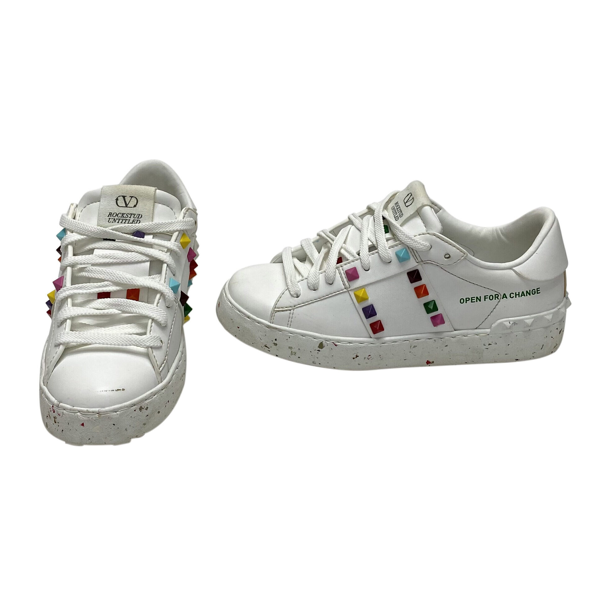 Tênis Valentino Garavani Open For a Change Rockstuds