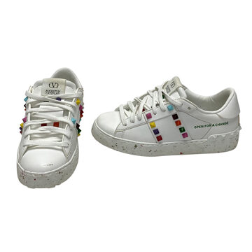 Tênis Valentino Garavani Open For a Change Rockstuds