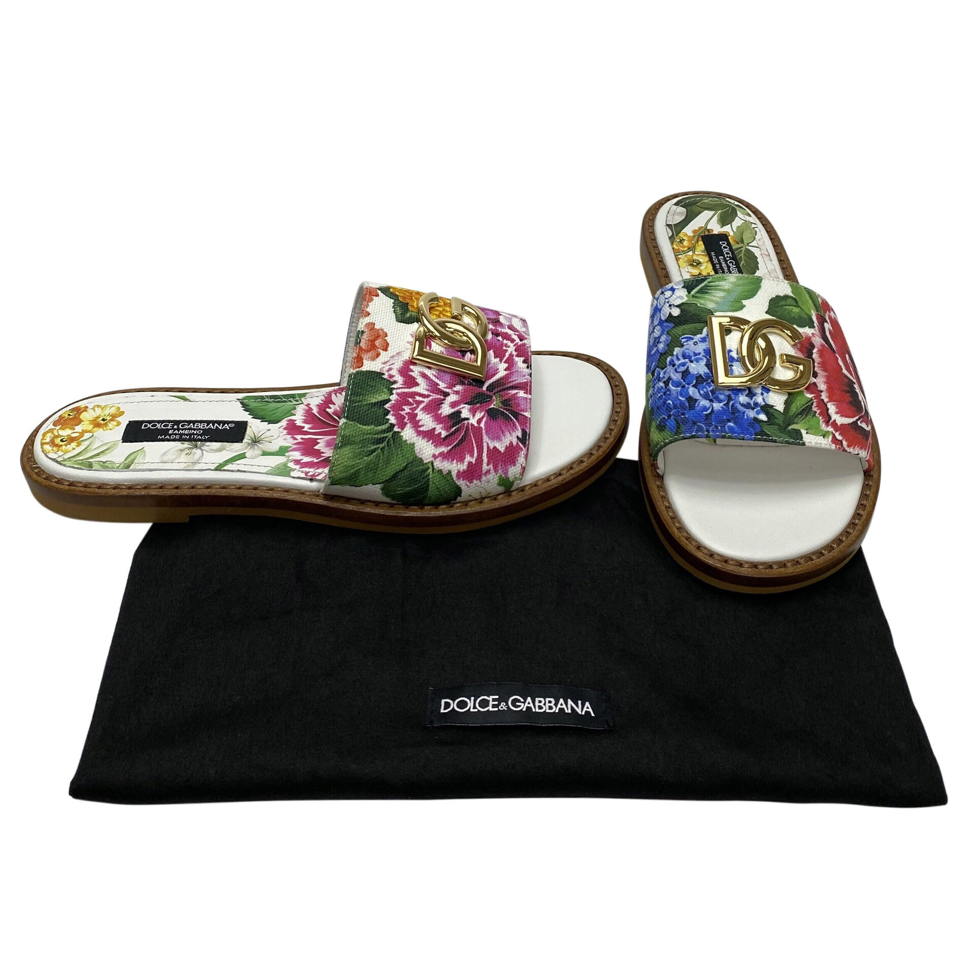 Flat Dolce & Gabbana Floral
