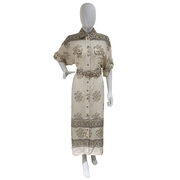 Vestido Zimmermann Midi em Seda