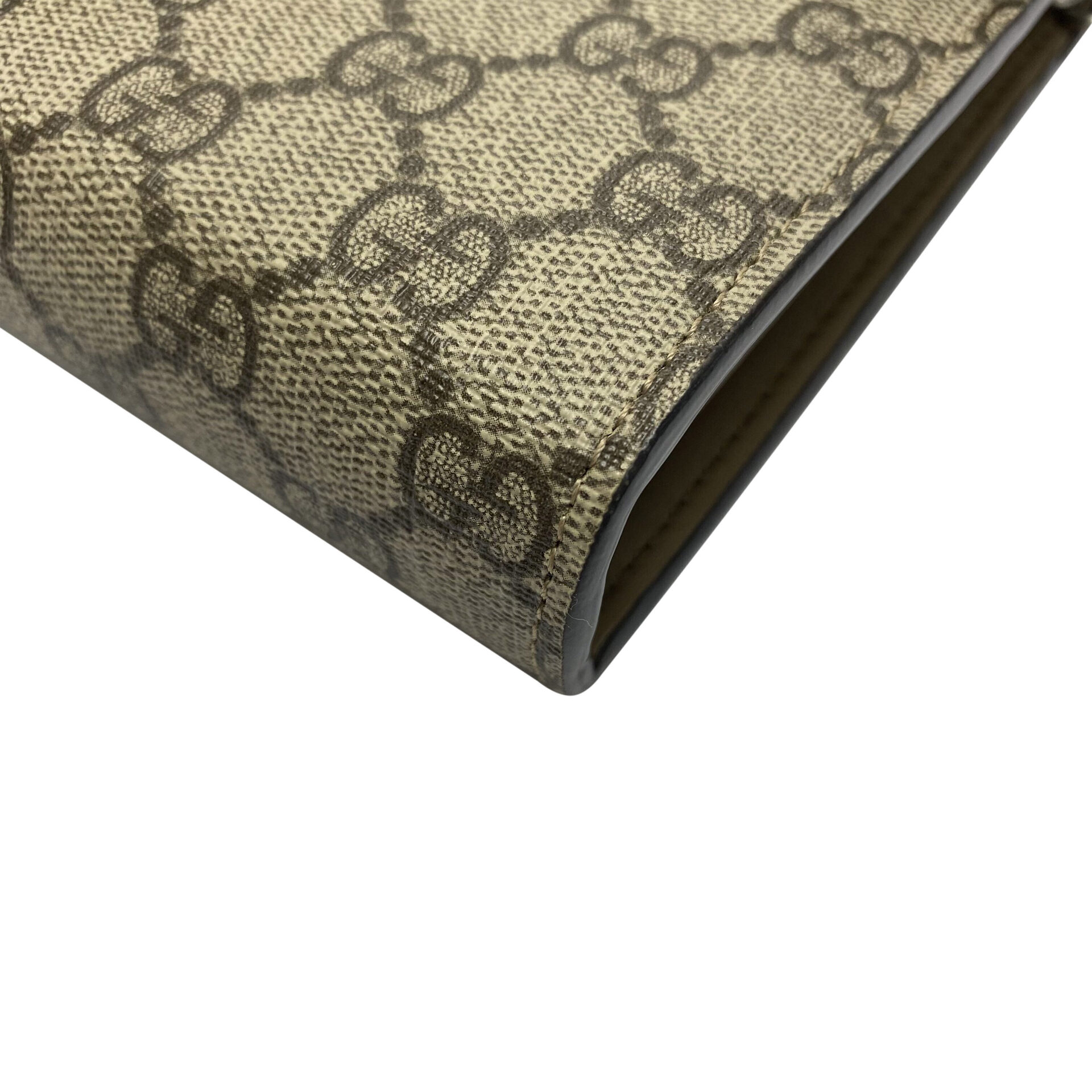 Bolsa Gucci Dionysus GG Supreme Chain Wallet