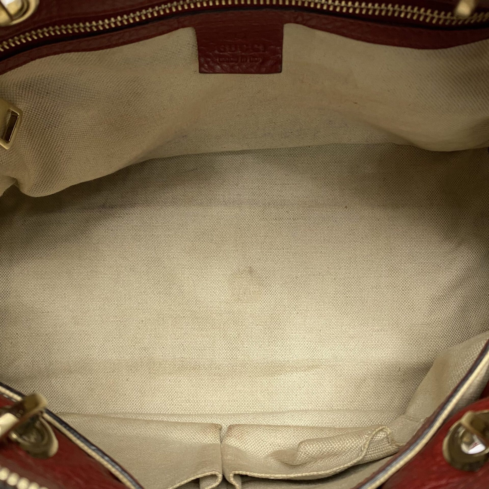 Bolsa Gucci Bamboo Shopper Boston