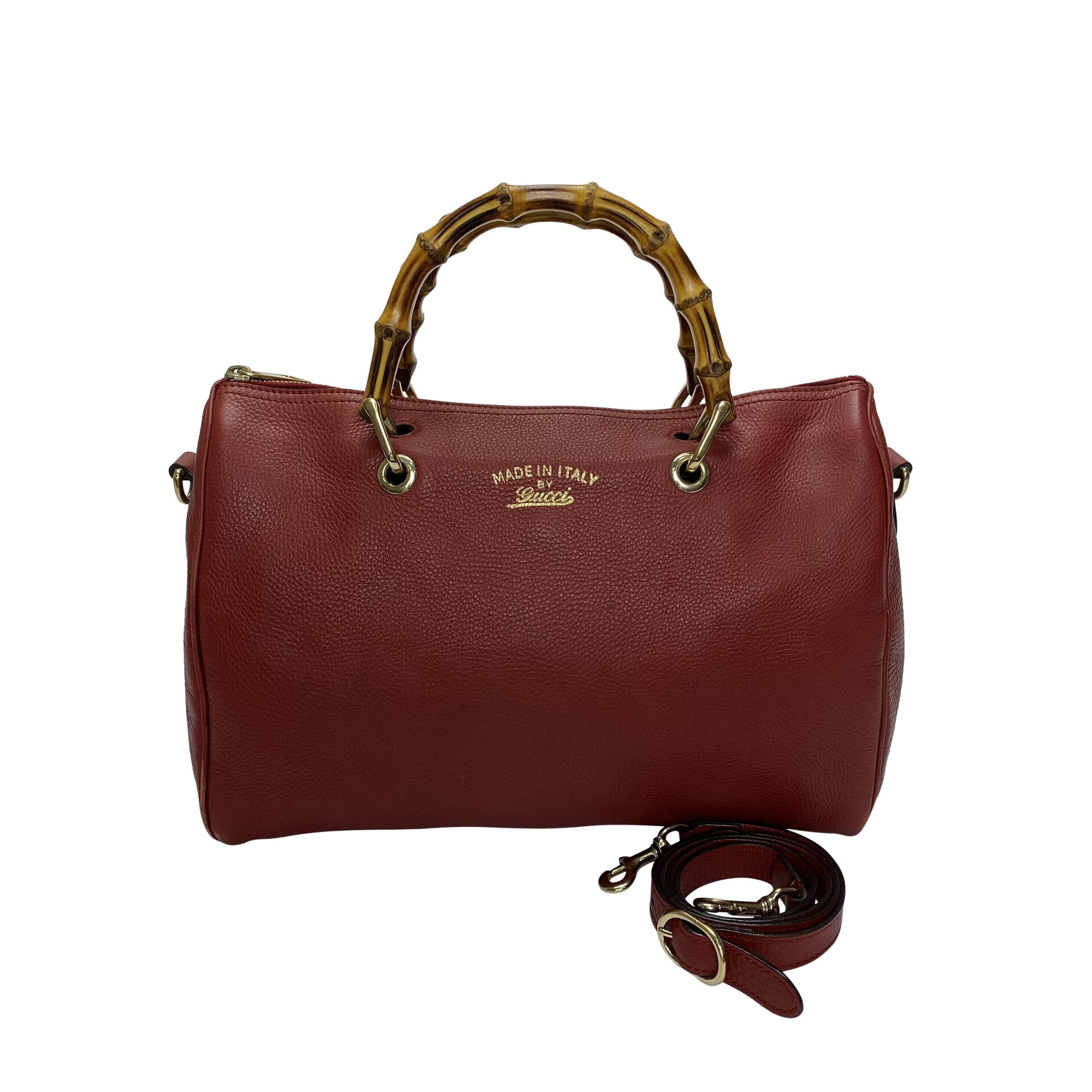 Bolsa Gucci Bamboo Shopper Boston