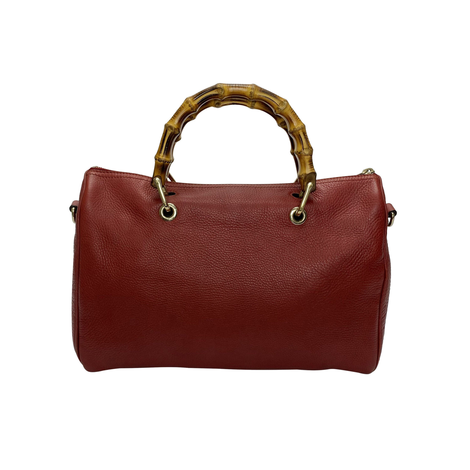 Bolsa Gucci Bamboo Shopper Boston