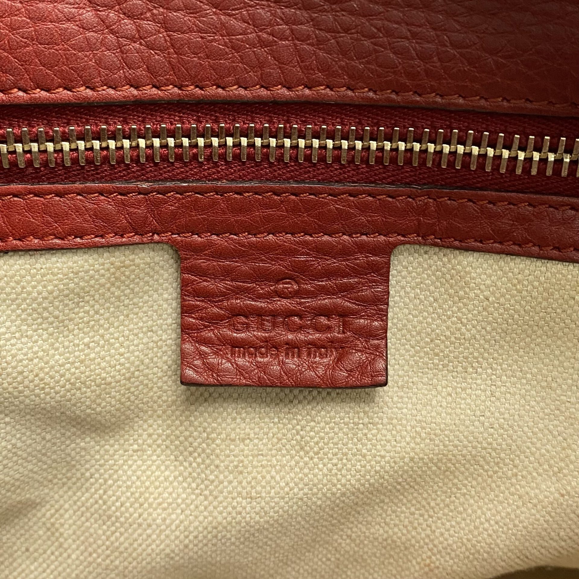 Bolsa Gucci Bamboo Shopper Boston