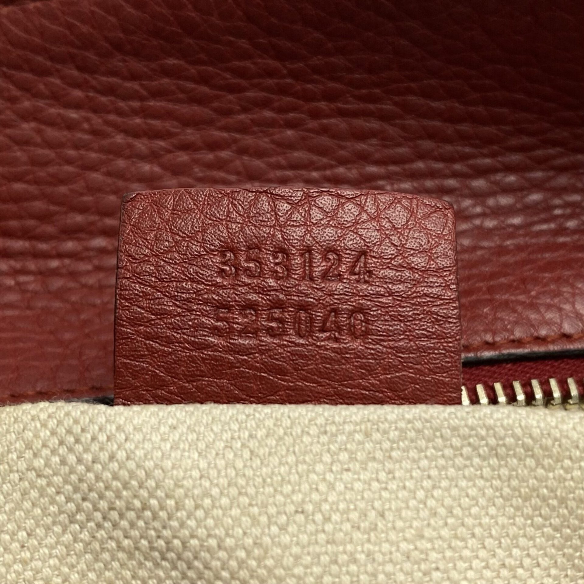 Bolsa Gucci Bamboo Shopper Boston