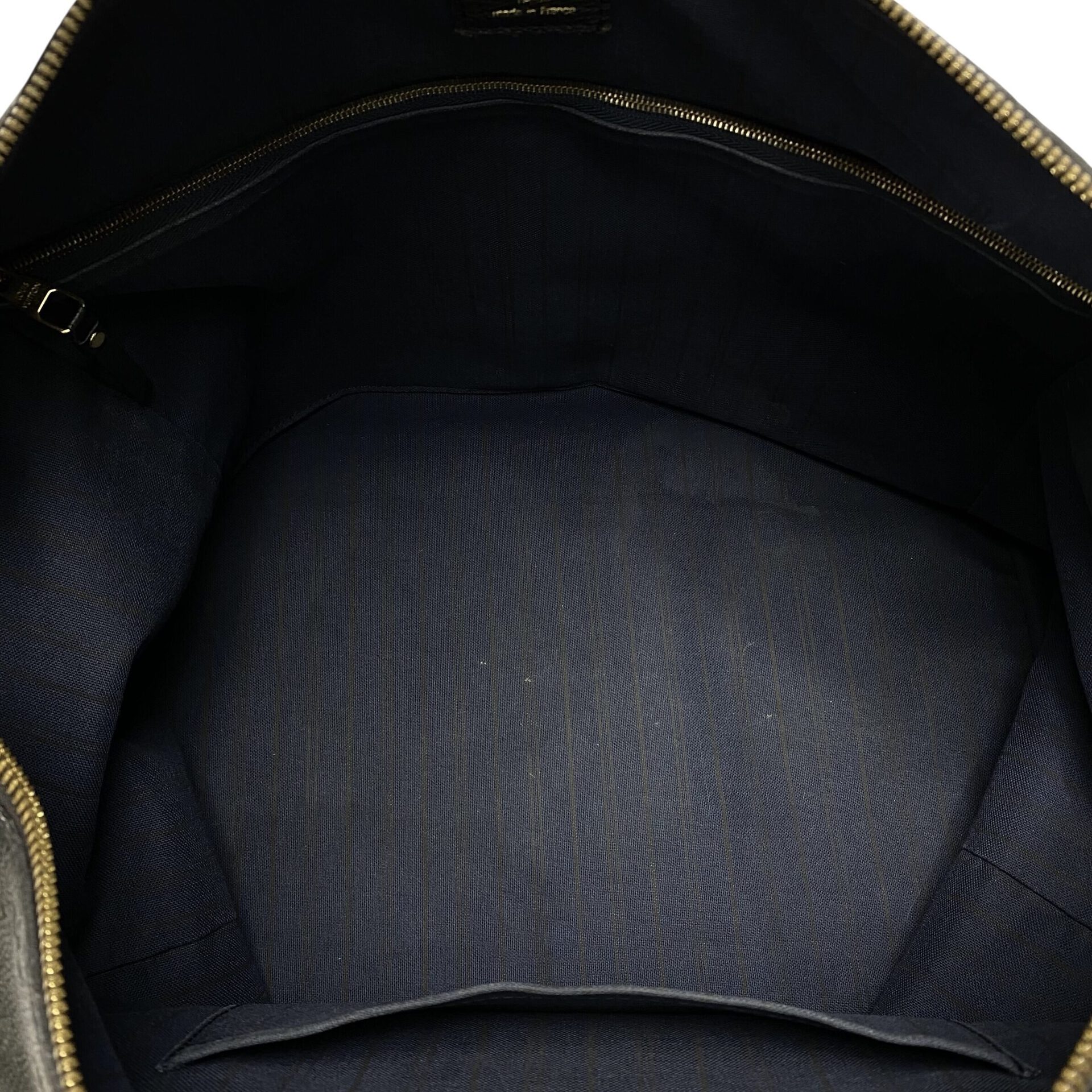 Bolsa Louis Vuitton Lumineuse Empreinte Azul Marinho