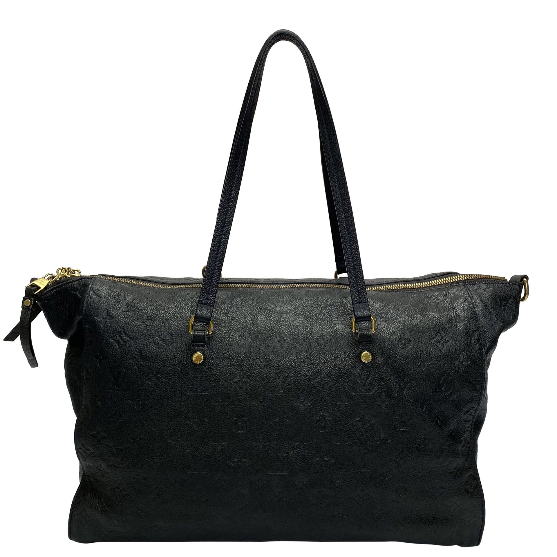 Bolsa Louis Vuitton Lumineuse Empreinte Azul Marinho