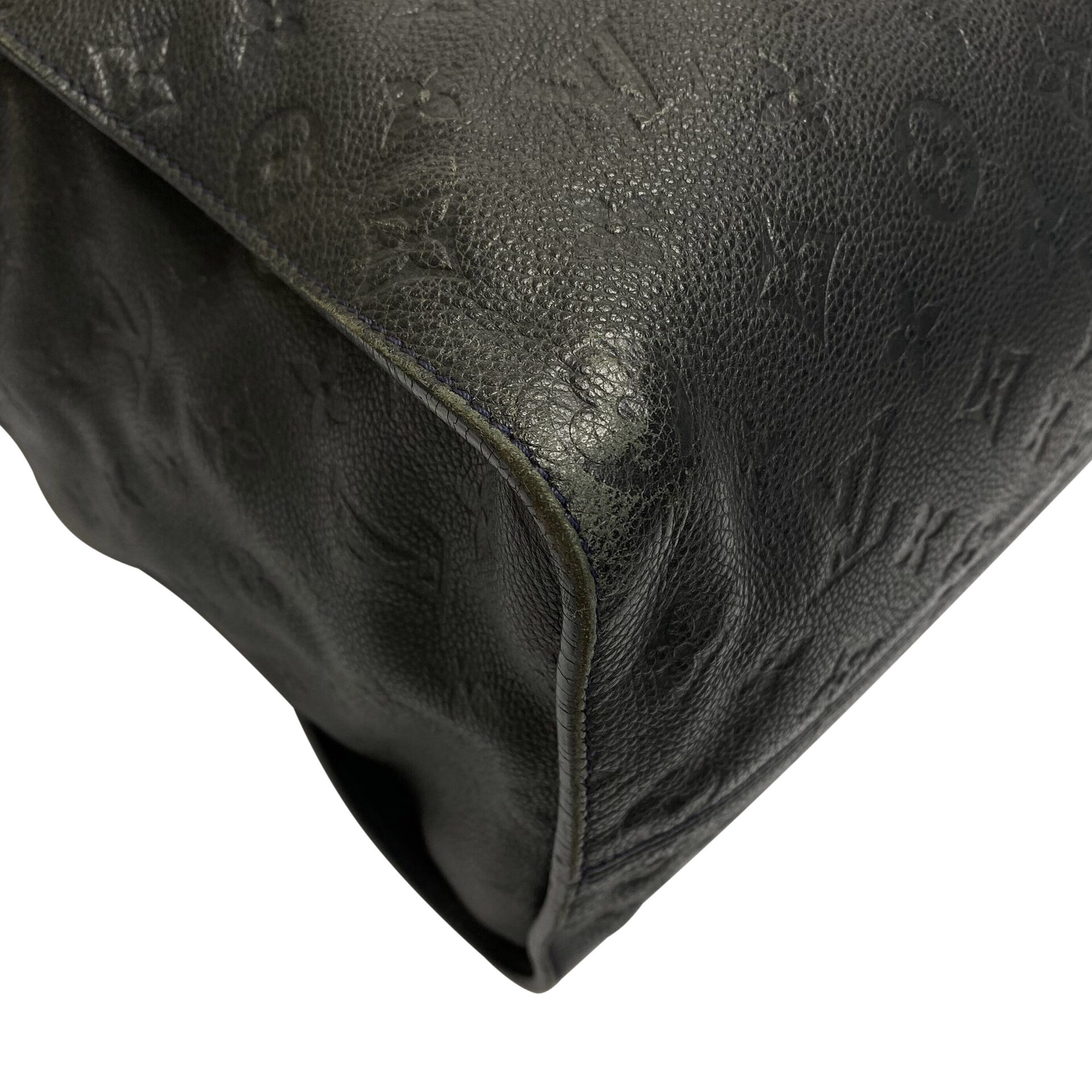 Bolsa Louis Vuitton Lumineuse Empreinte Azul Marinho