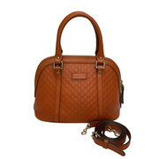 Bolsa Gucci Microguccissima Laranja