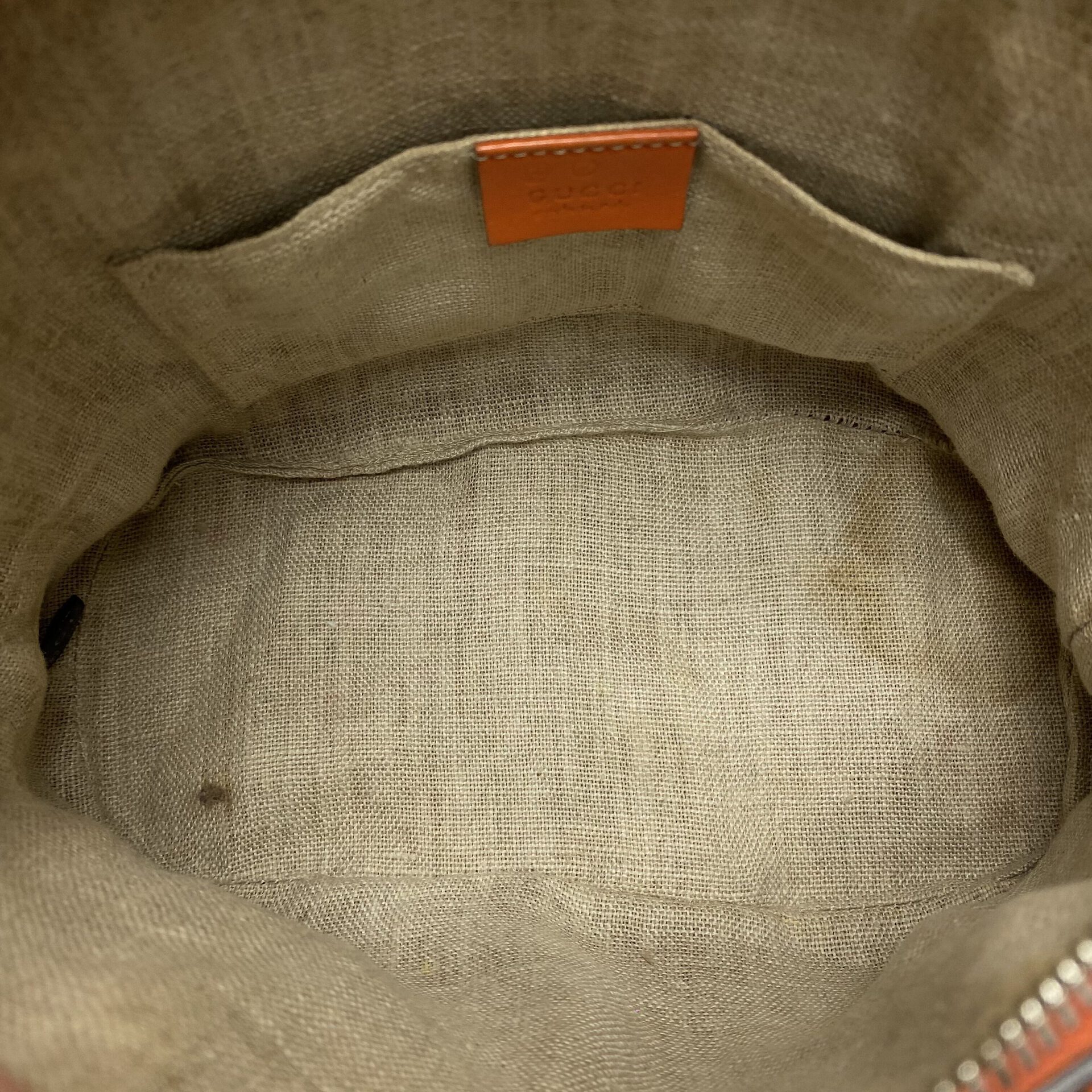 Bolsa Gucci Microguccissima Laranja