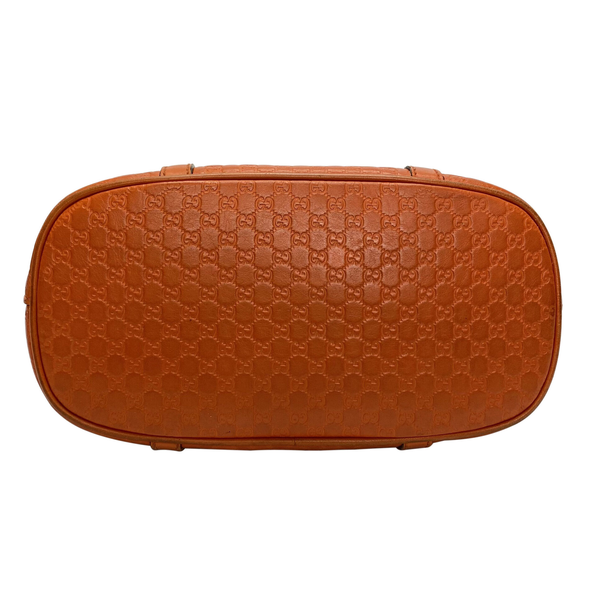 Bolsa Gucci Microguccissima Laranja