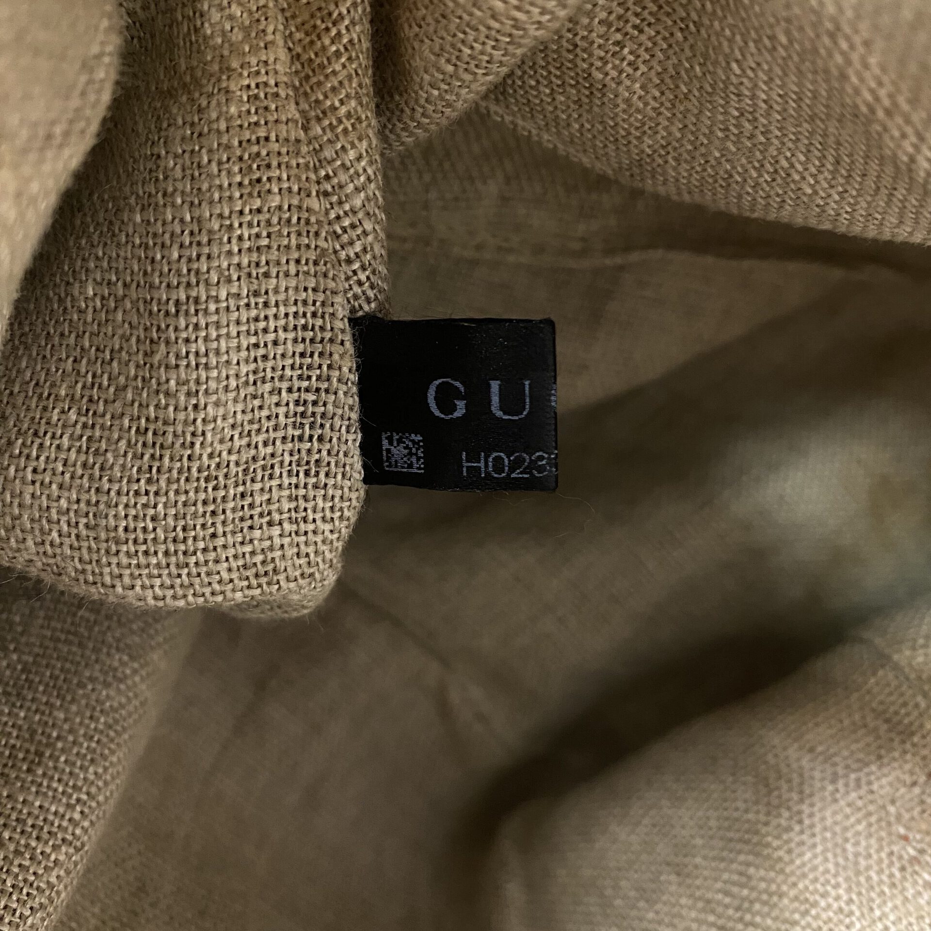 Bolsa Gucci Microguccissima Laranja