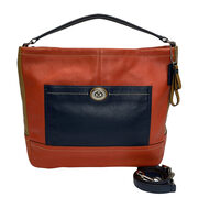 Bolsa Coach Tricolor