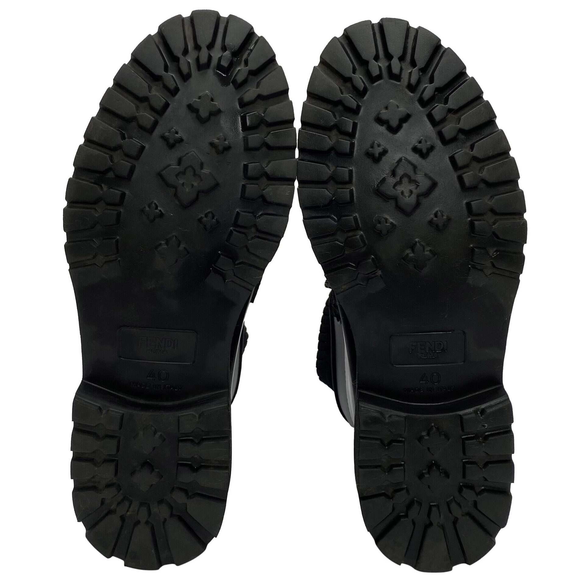 Bota Fendi FF Sock Combat