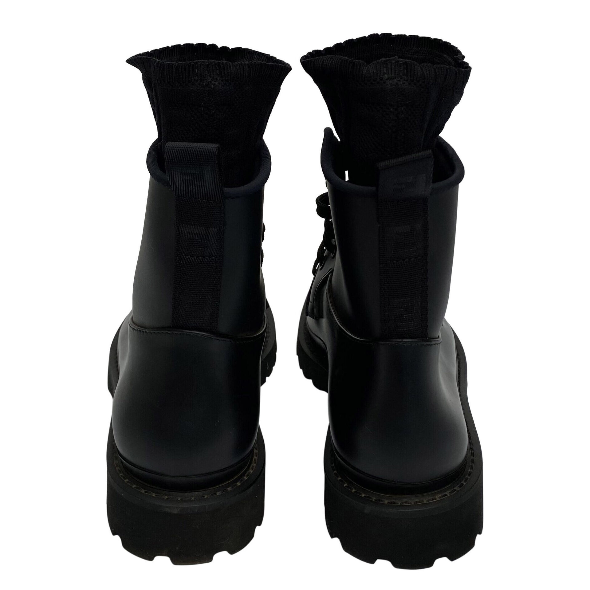 Bota Fendi FF Sock Combat