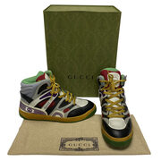 Tênis Gucci Basket High-Top - Multicolor