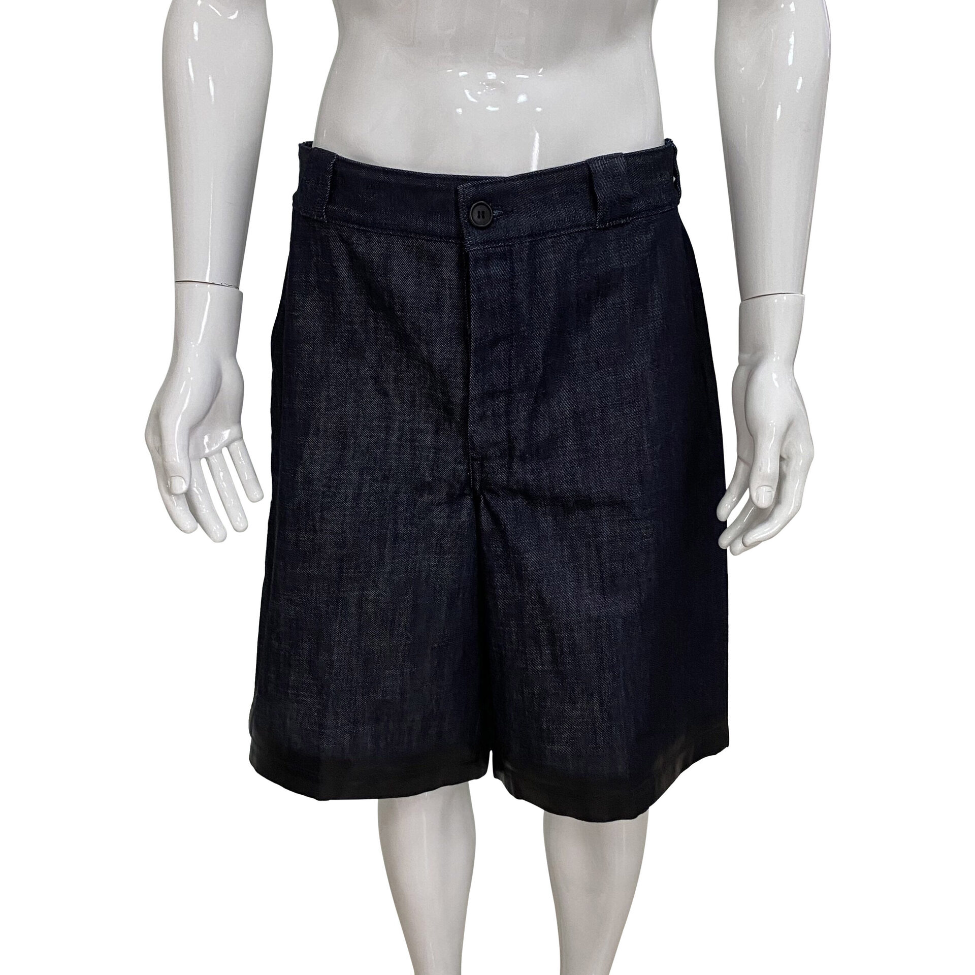 Bermuda Prada Denim Blue