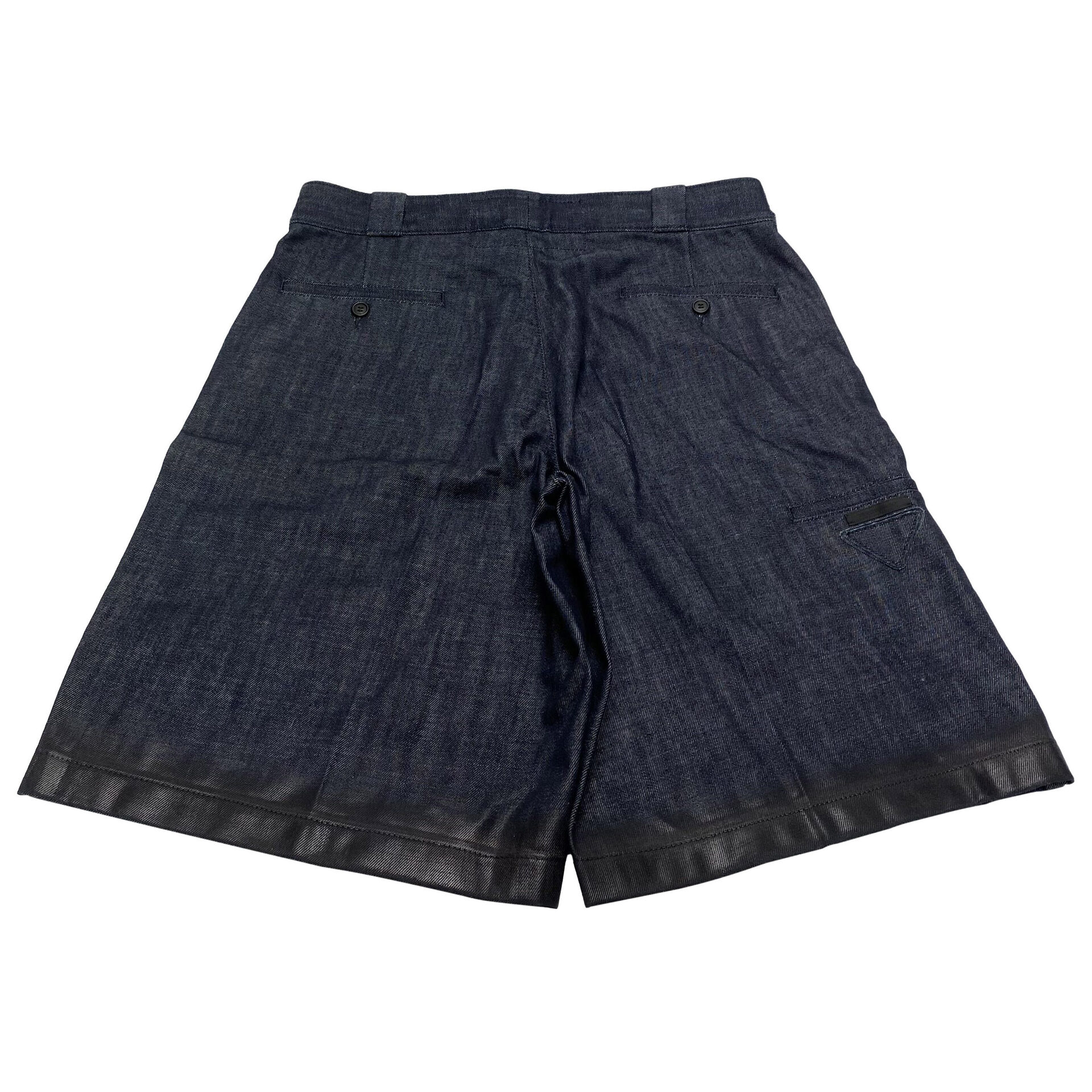 Bermuda Prada Denim Blue