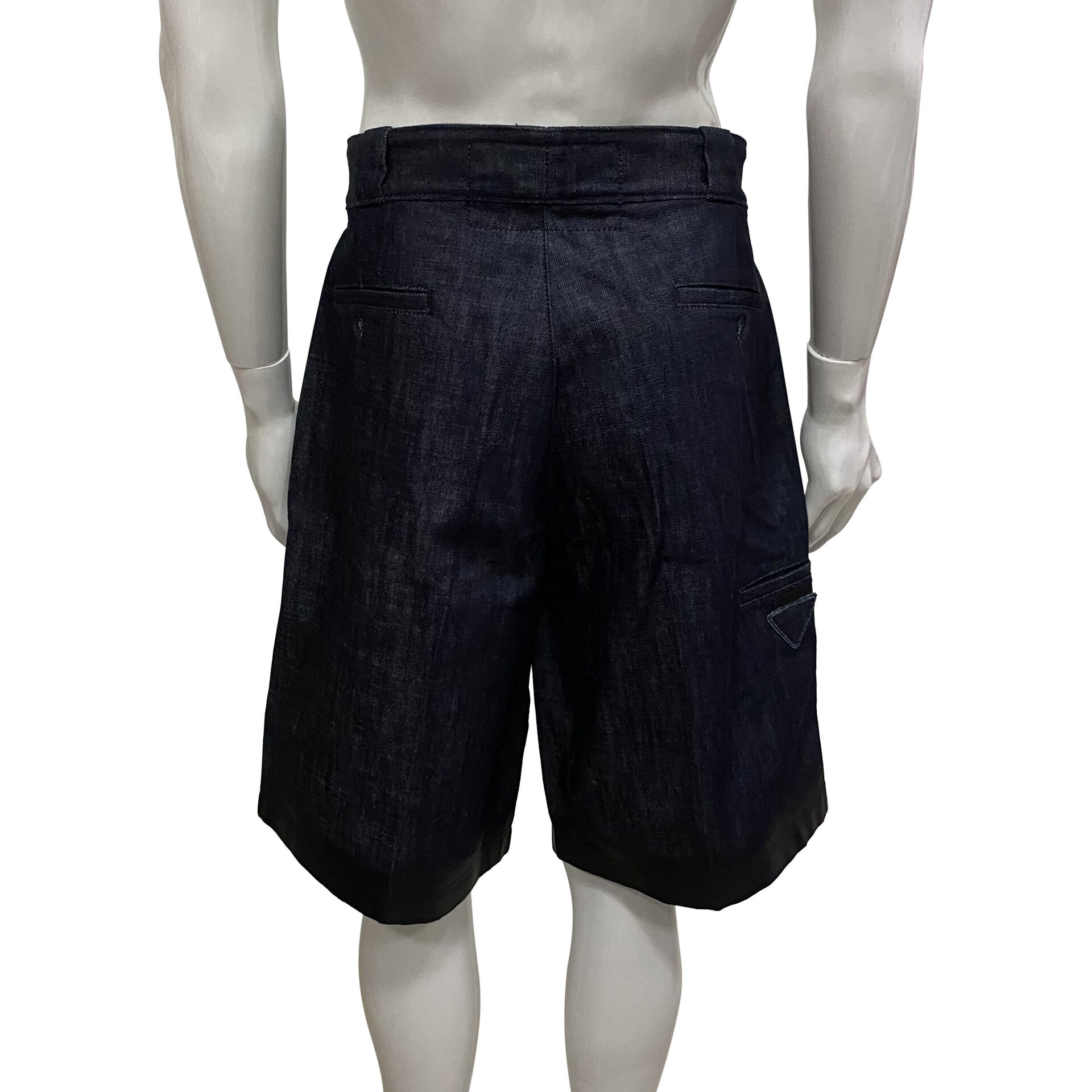 Bermuda Prada Denim Blue