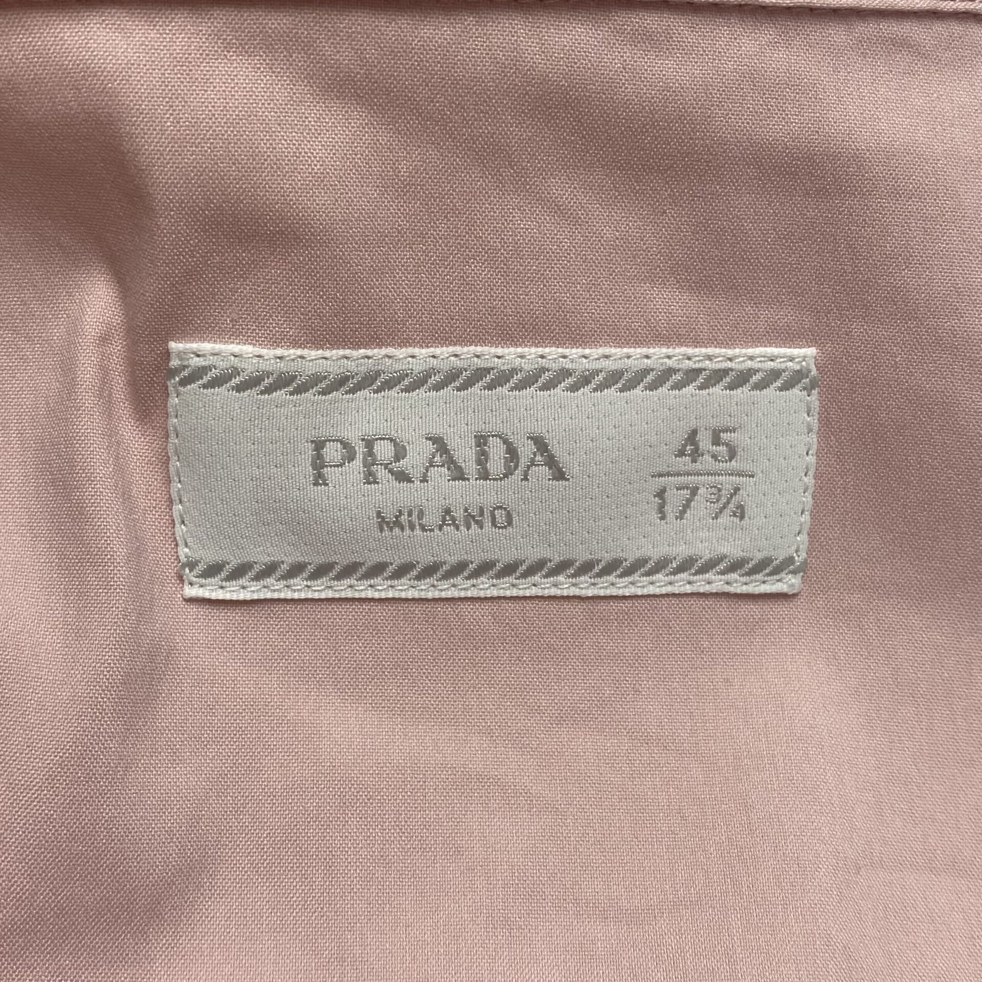 Camisa Prada Social Rosa