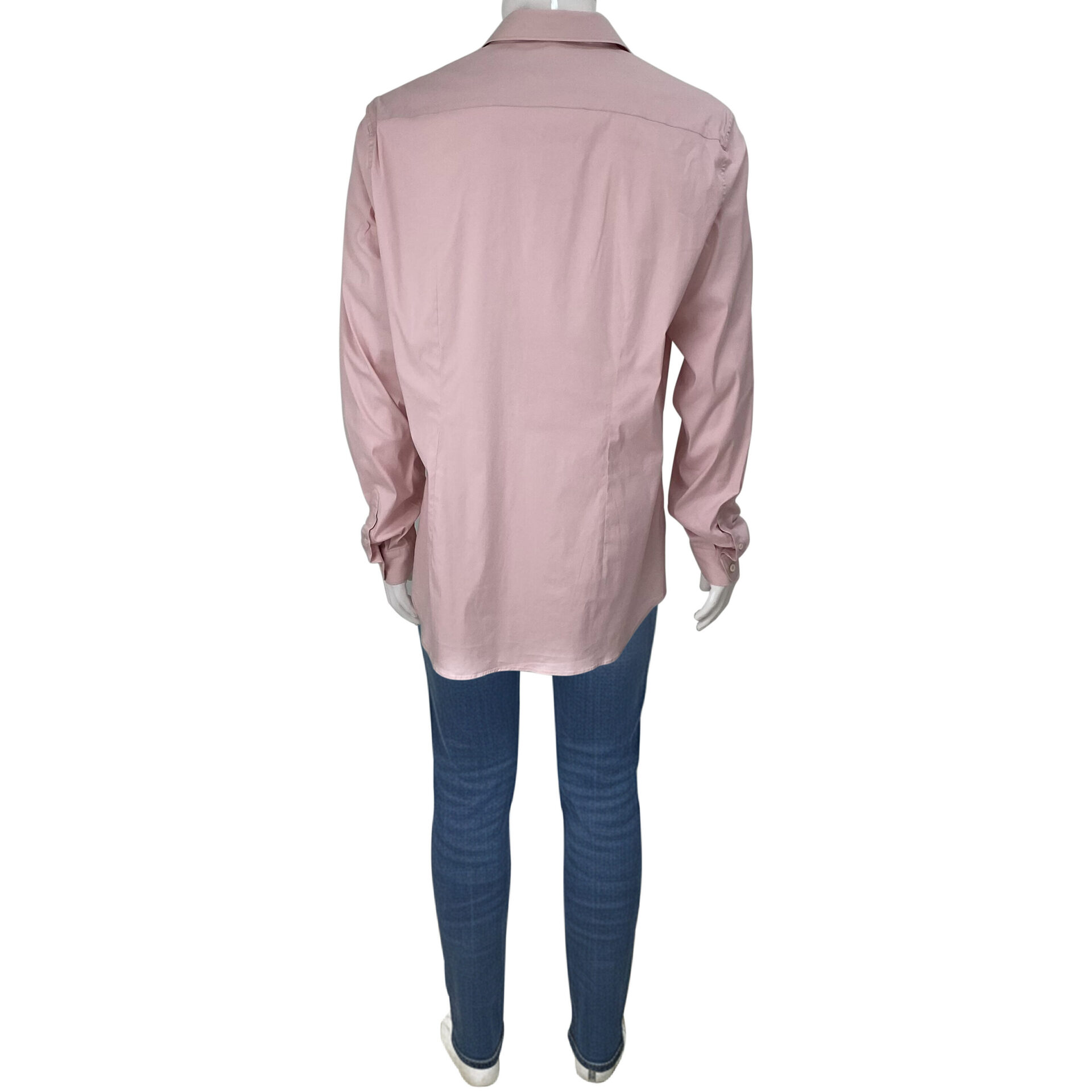 Camisa Prada Social Rosa