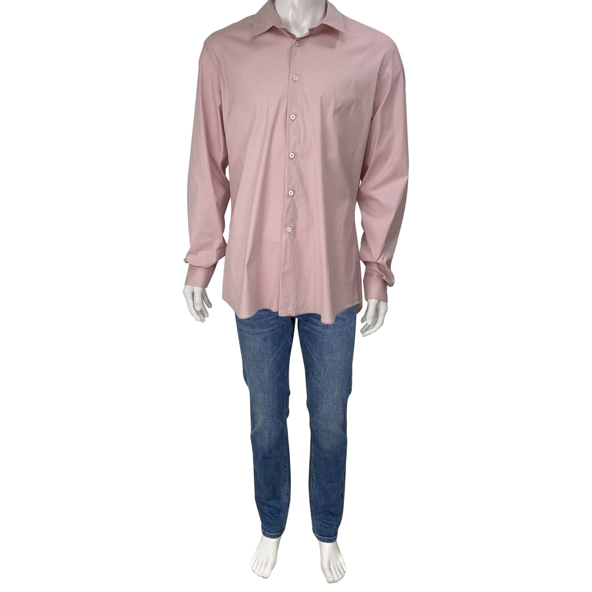 Camisa Prada Social Rosa