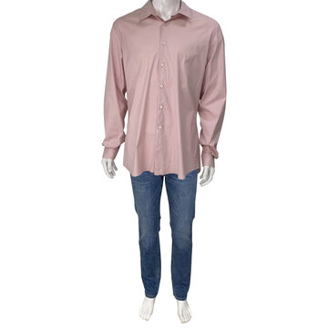 Camisa Prada Social Rosa