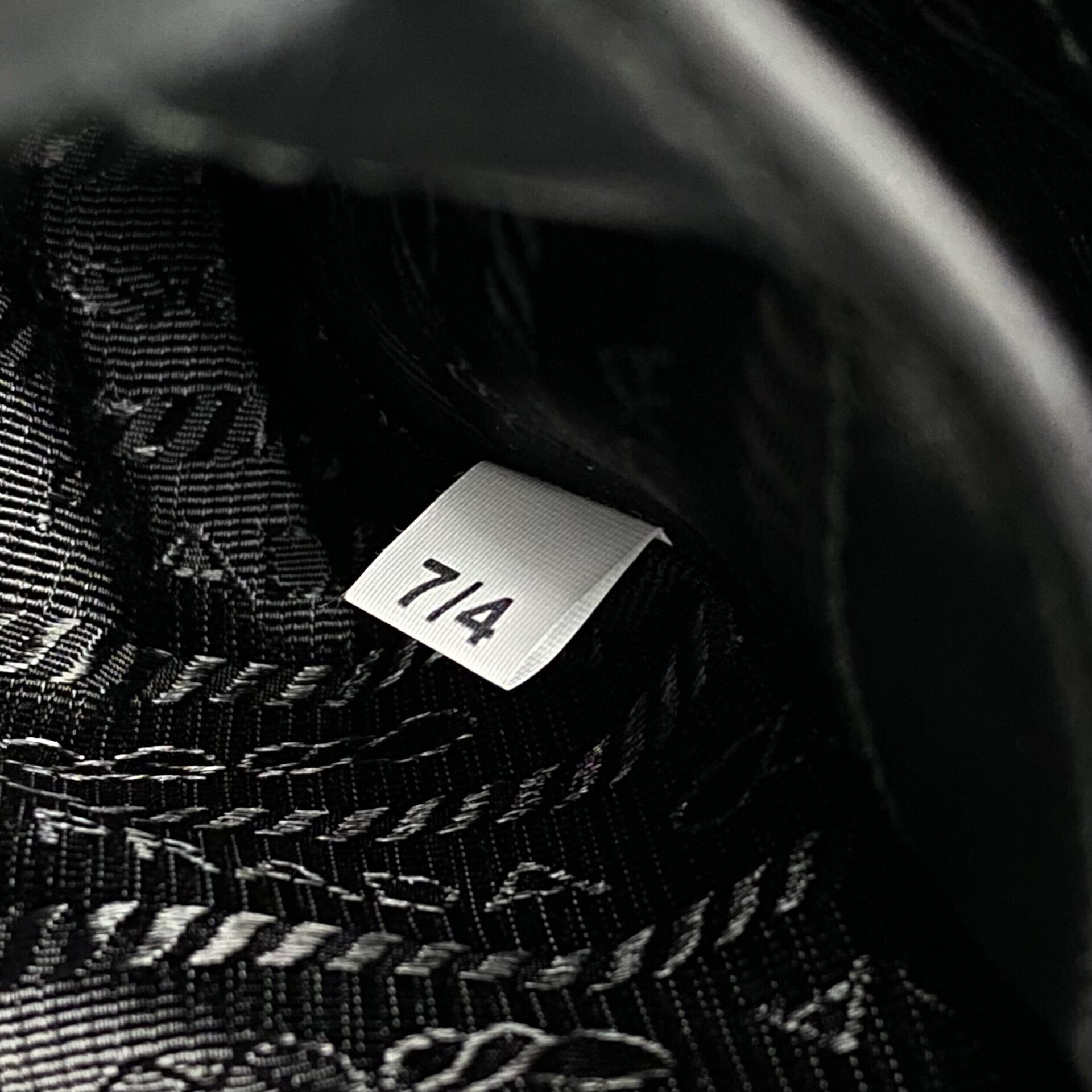 Bolsa Prada Cleo Jacquard-Knit