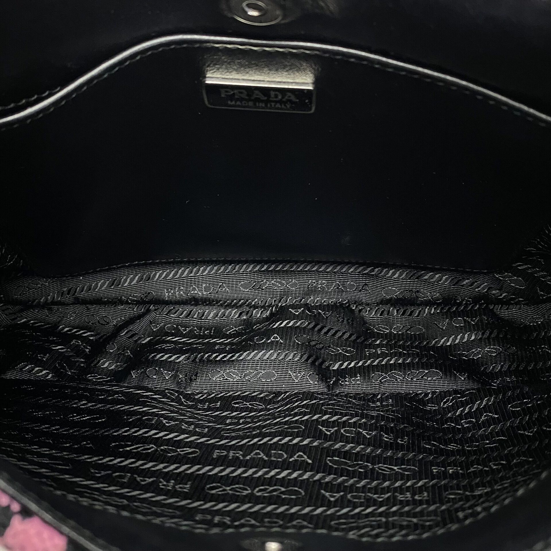 Bolsa Prada Cleo Jacquard-Knit