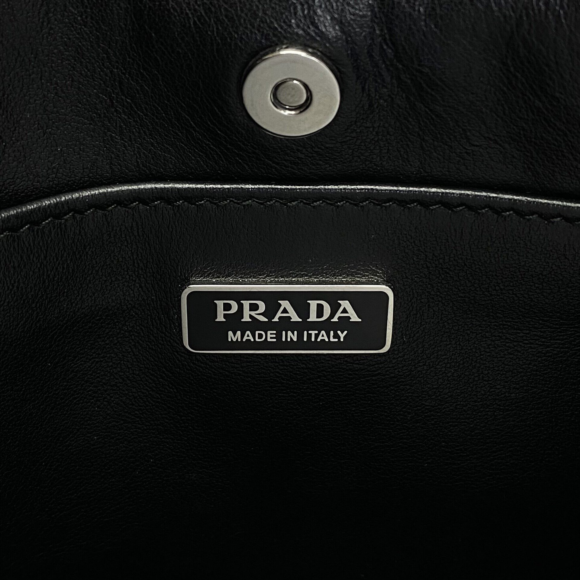 Bolsa Prada Cleo Jacquard-Knit