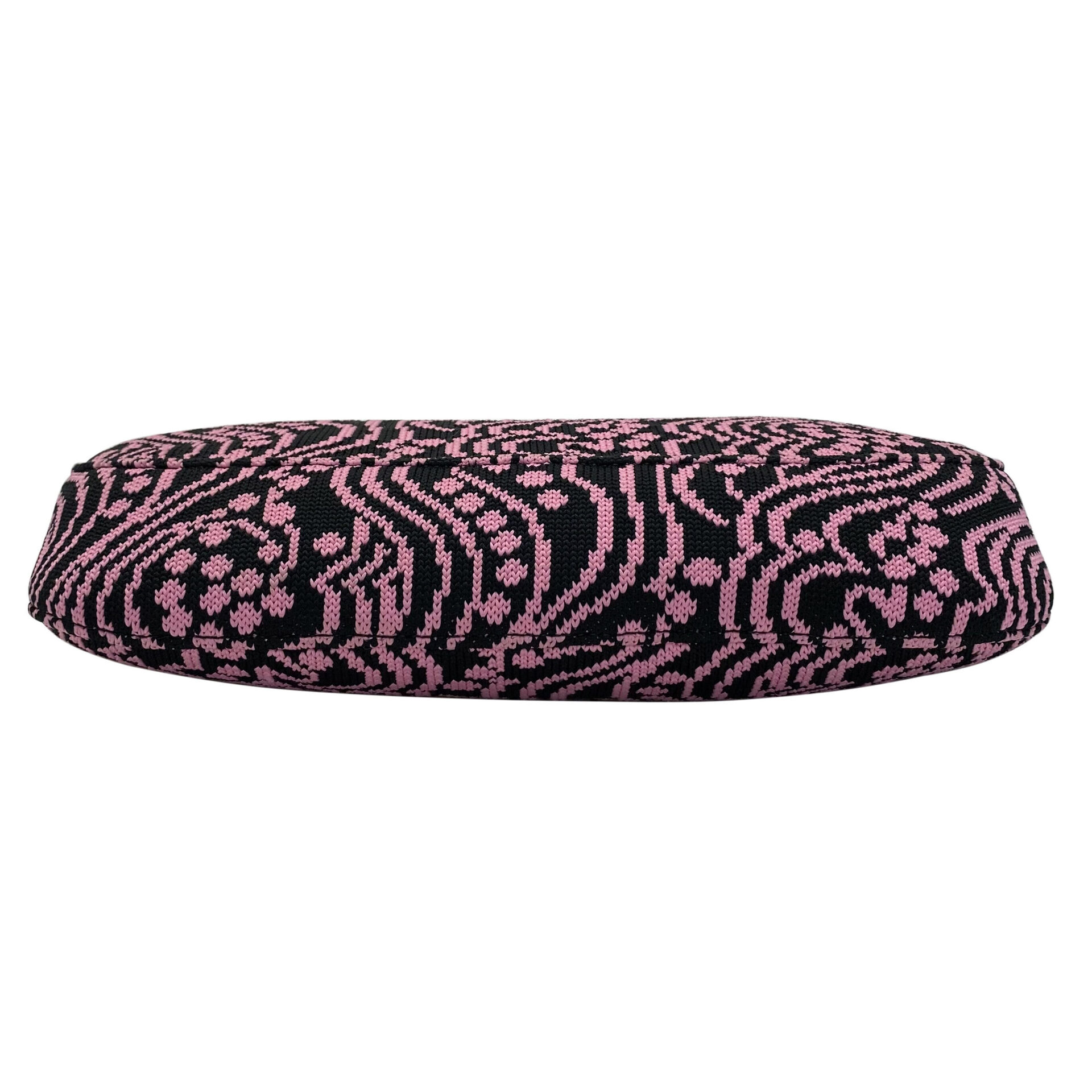 Bolsa Prada Cleo Jacquard-Knit